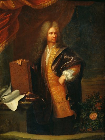Portrait of an Architect by Robert Tournieres